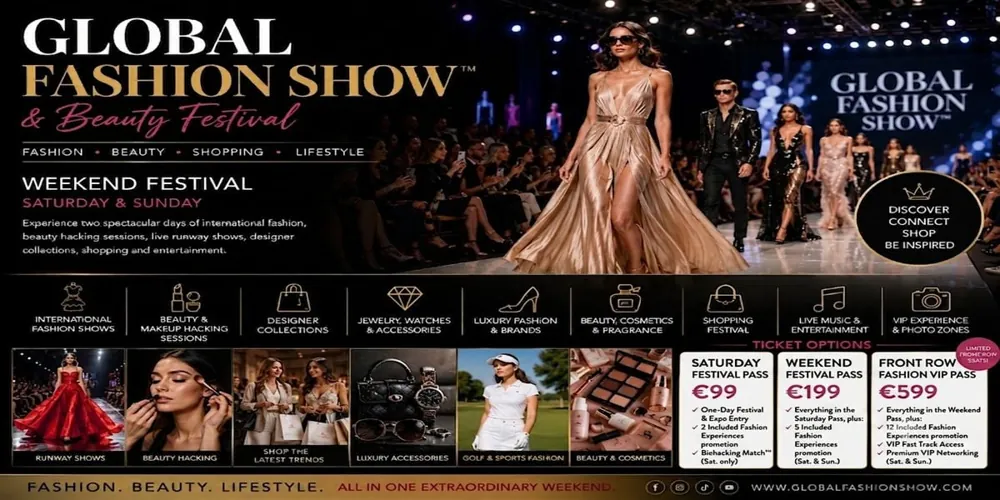 GLOBAL FASHION SHOW™ & BEAUTY FESTIVAL in Dubai — афиша