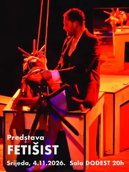 Fetišist (Фетишист) — афиша