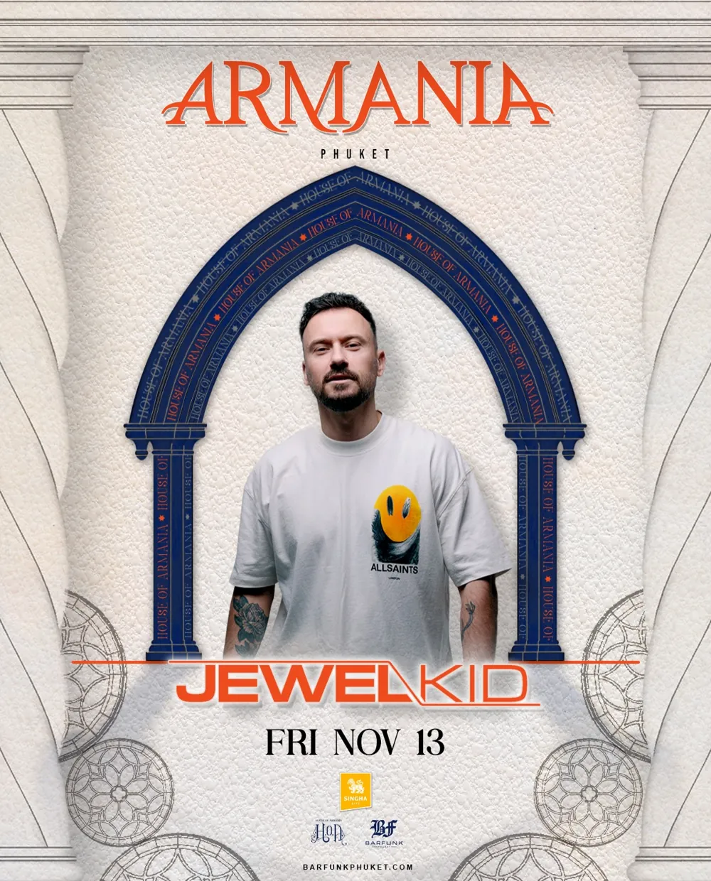 Jewelkid — афиша