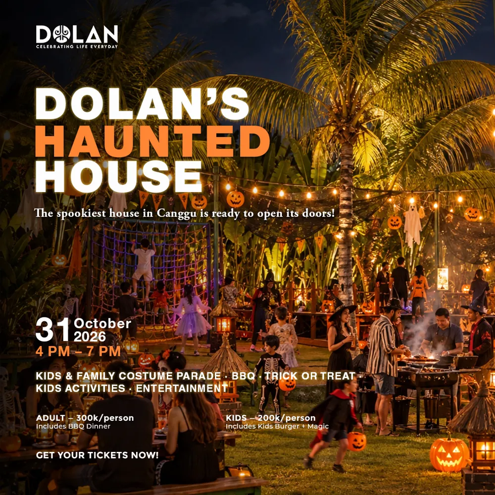 Dolan’s Haunted House — афиша