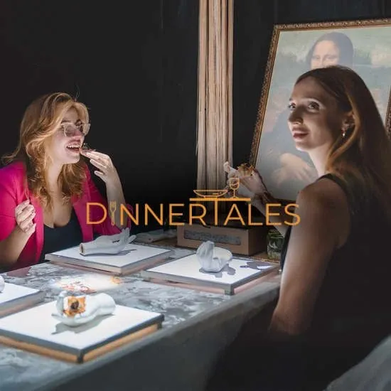 Dinner Tales: Seven Paintings — афиша
