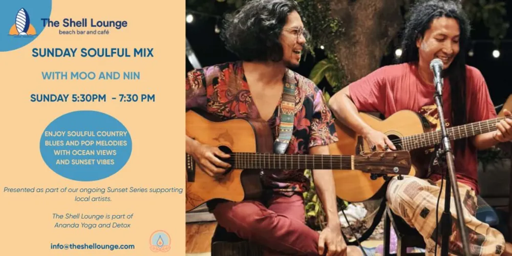 Sunset Live Music w/ Moo & Nin — афиша
