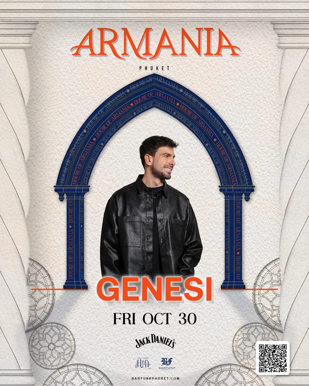 GENESI — афиша