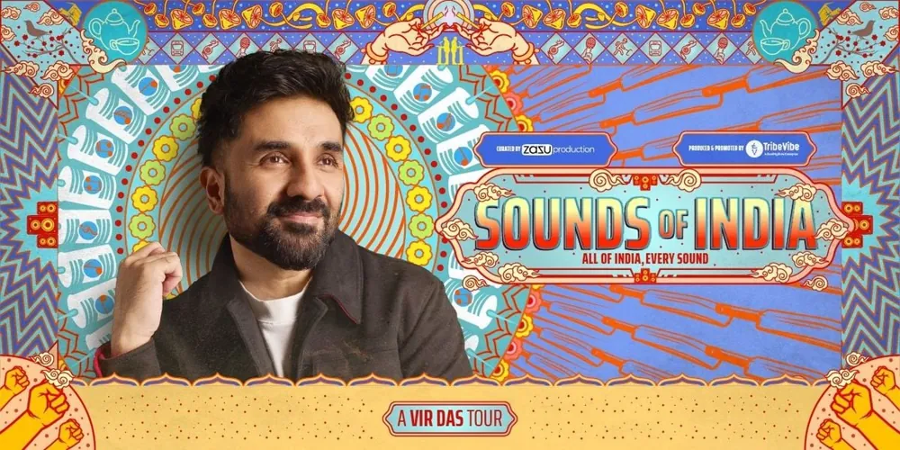 VIR DAS - SOUNDS OF INDIA - GOA — афиша