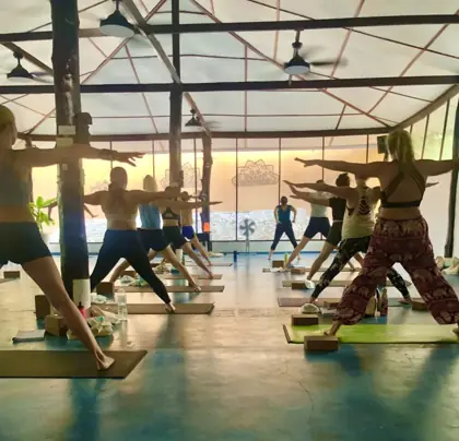 Ashtanga Play w/ Valerie — афиша