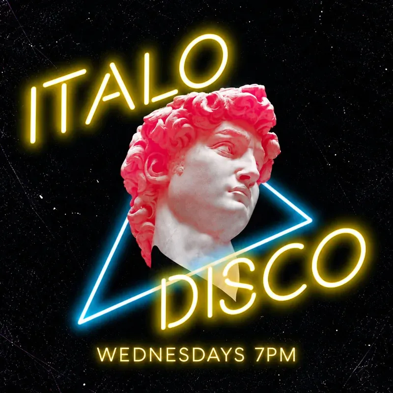 Italo Disco: 1980s Italy On Vinyl In Seminyak — афиша