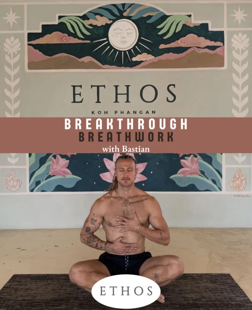 Breakthrough Breathwork w/ Bastian — афиша