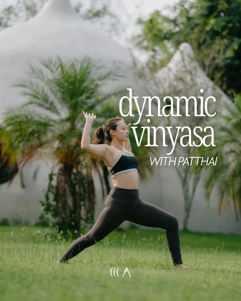 Creative Vinyasa w/ Patthai — афиша