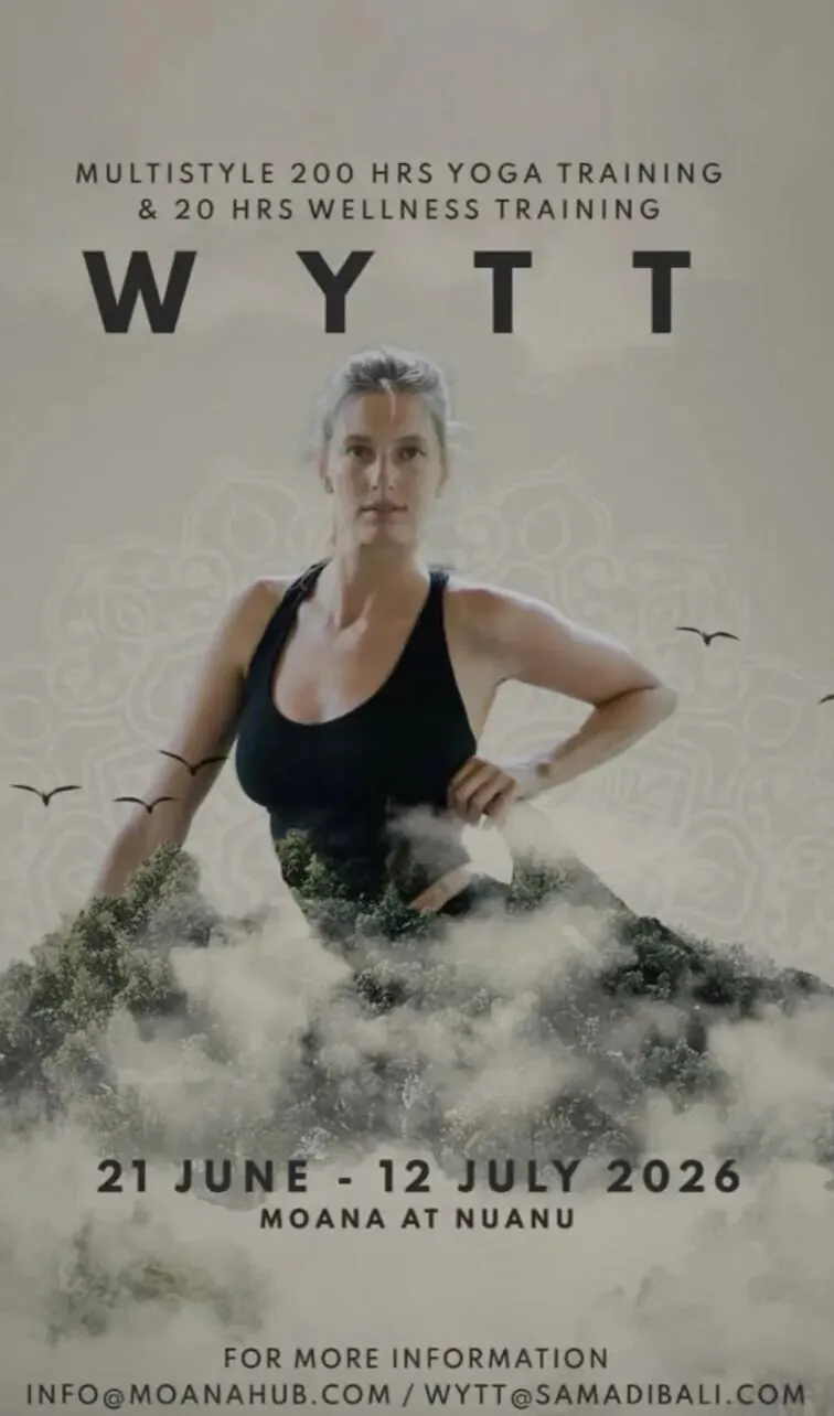 WYTT Multistyle 200HRS Yoga Teacher Training + 20HRS Wellness Training 2026 — афиша