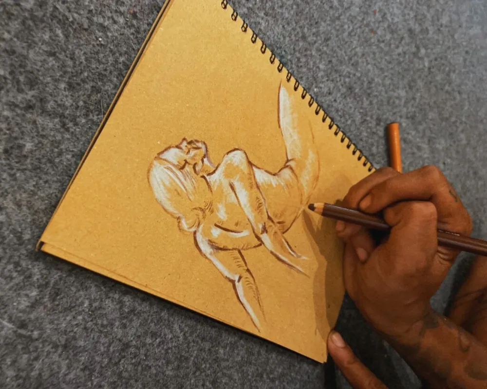 Life Model Drawing Sessions — афиша