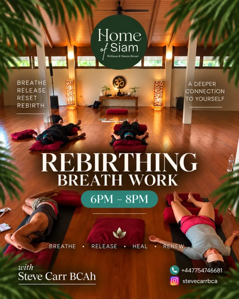 Rebirthing Breathwork w/ Steve — афиша