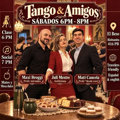 Tango & Amigos — афиша