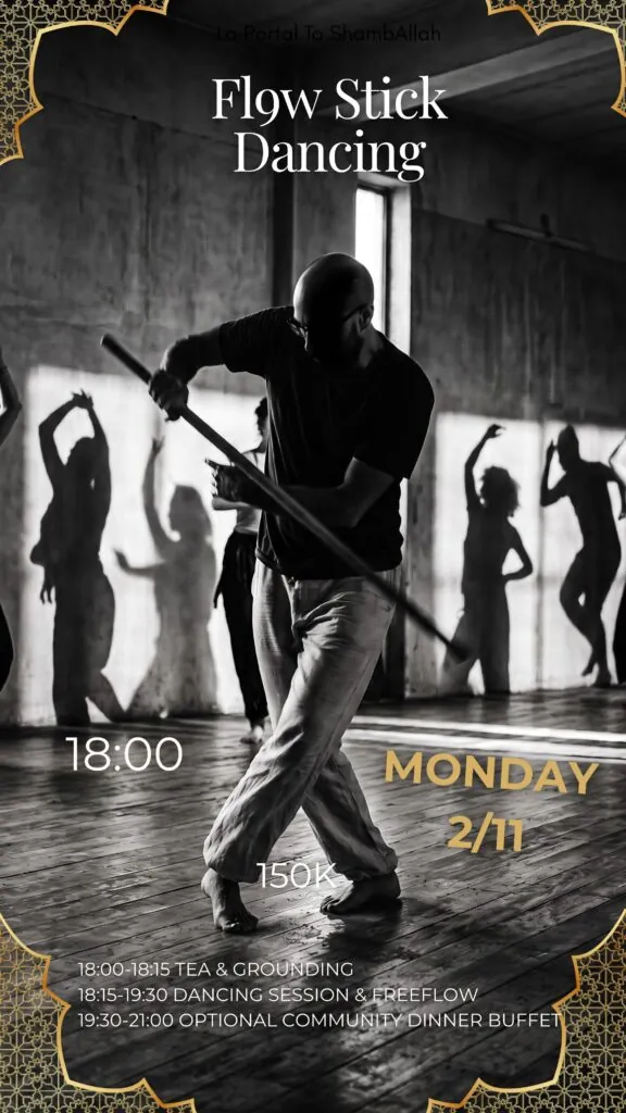 Flow Stick Dancing — афиша