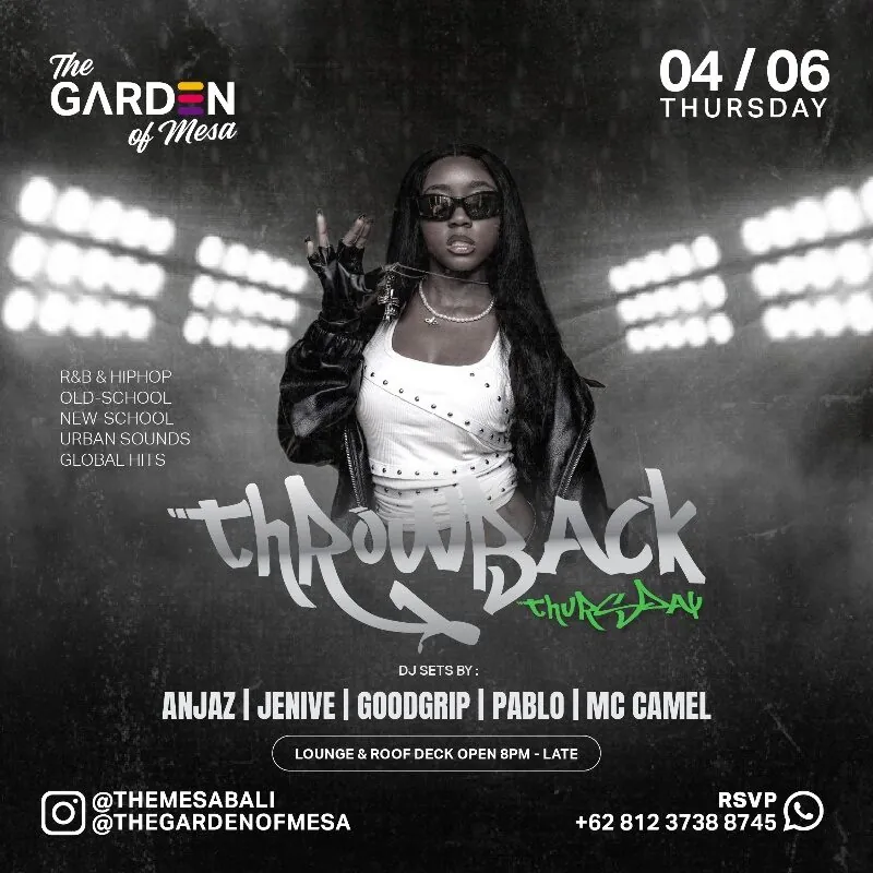 Throwback Thursday: RnB & Hip-Hop — афиша