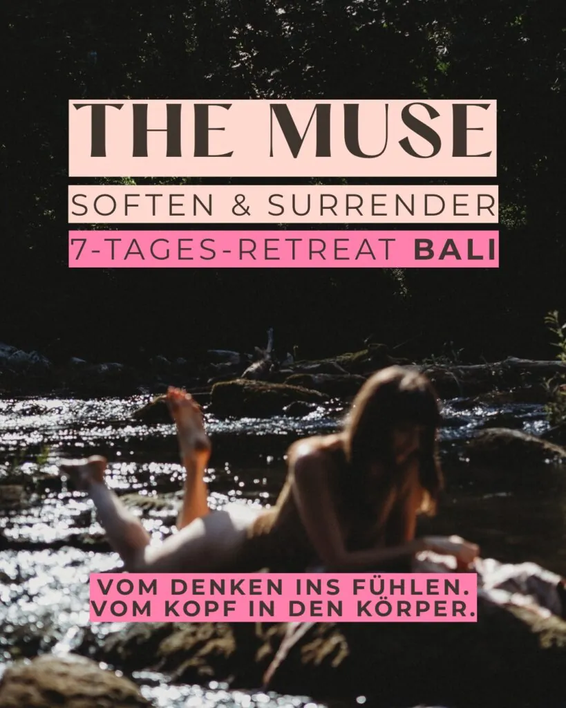 The Muse: 7-Day Women's Retreat (in German) — афиша