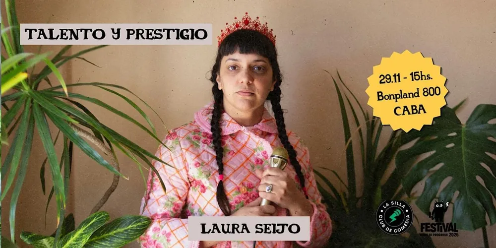 TALENTO Y PRESTIGIO WIP LAURA SEIJO — афиша