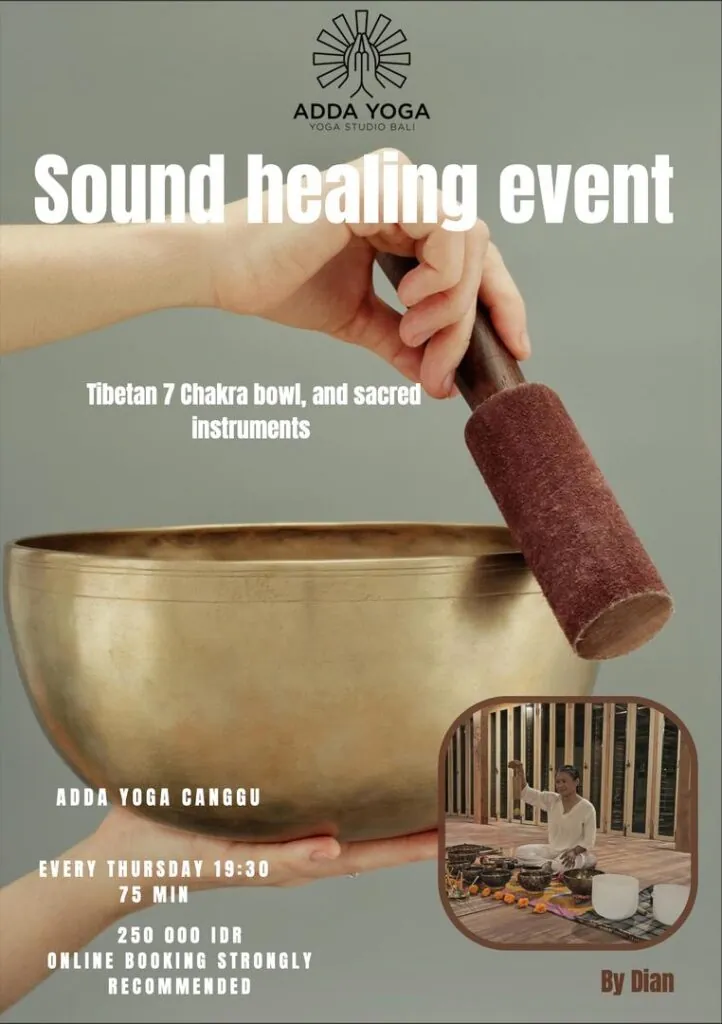 Sound Connection: Sound Healing w/ Dian Komang — афиша