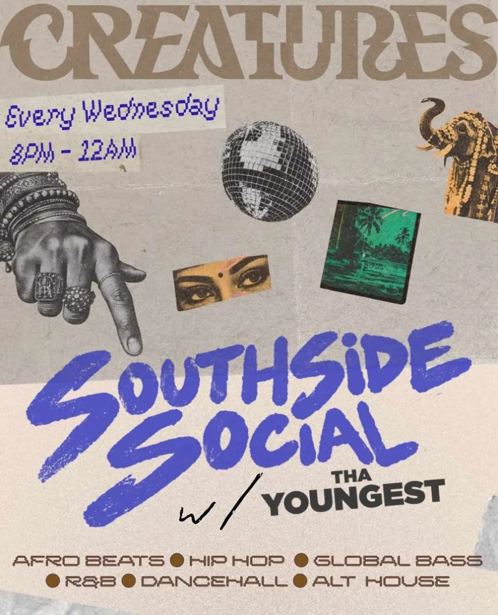 Southside Social • Tha Youngest — афиша