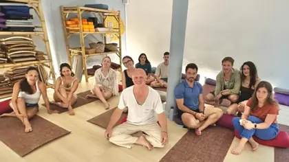 Morning Pranayama & Meditation w/ Tony — афиша