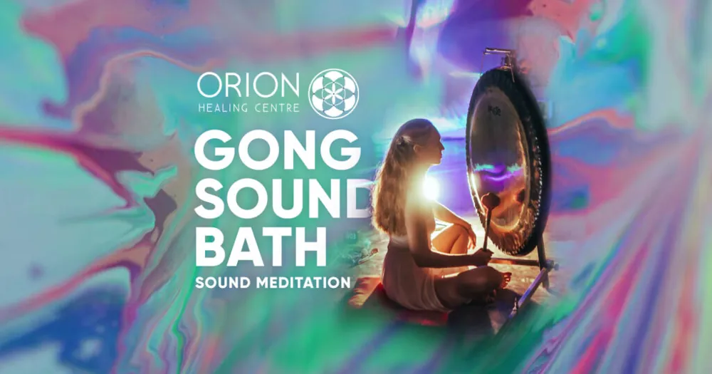 Gong Sound Bath Session w/ KordaNartist — афиша