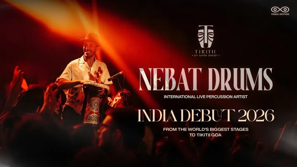 India Debut 2026 ft. Nebut Drums — афиша