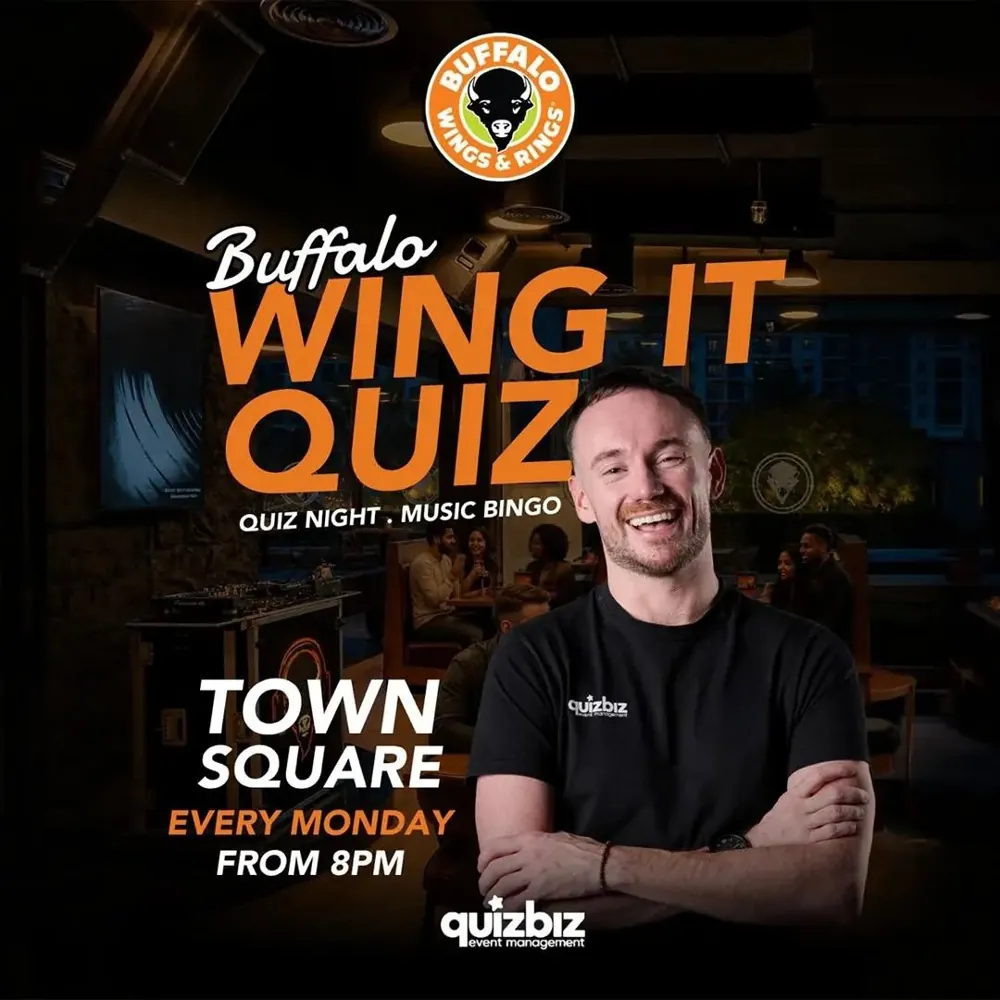 Monday Quiz Night at Buffalo Town Square! — афиша