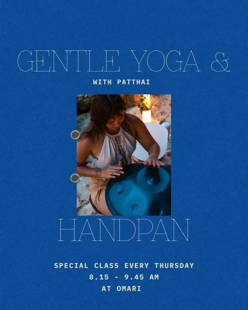 Vinyasa with Handpan w/ Patthai — афиша