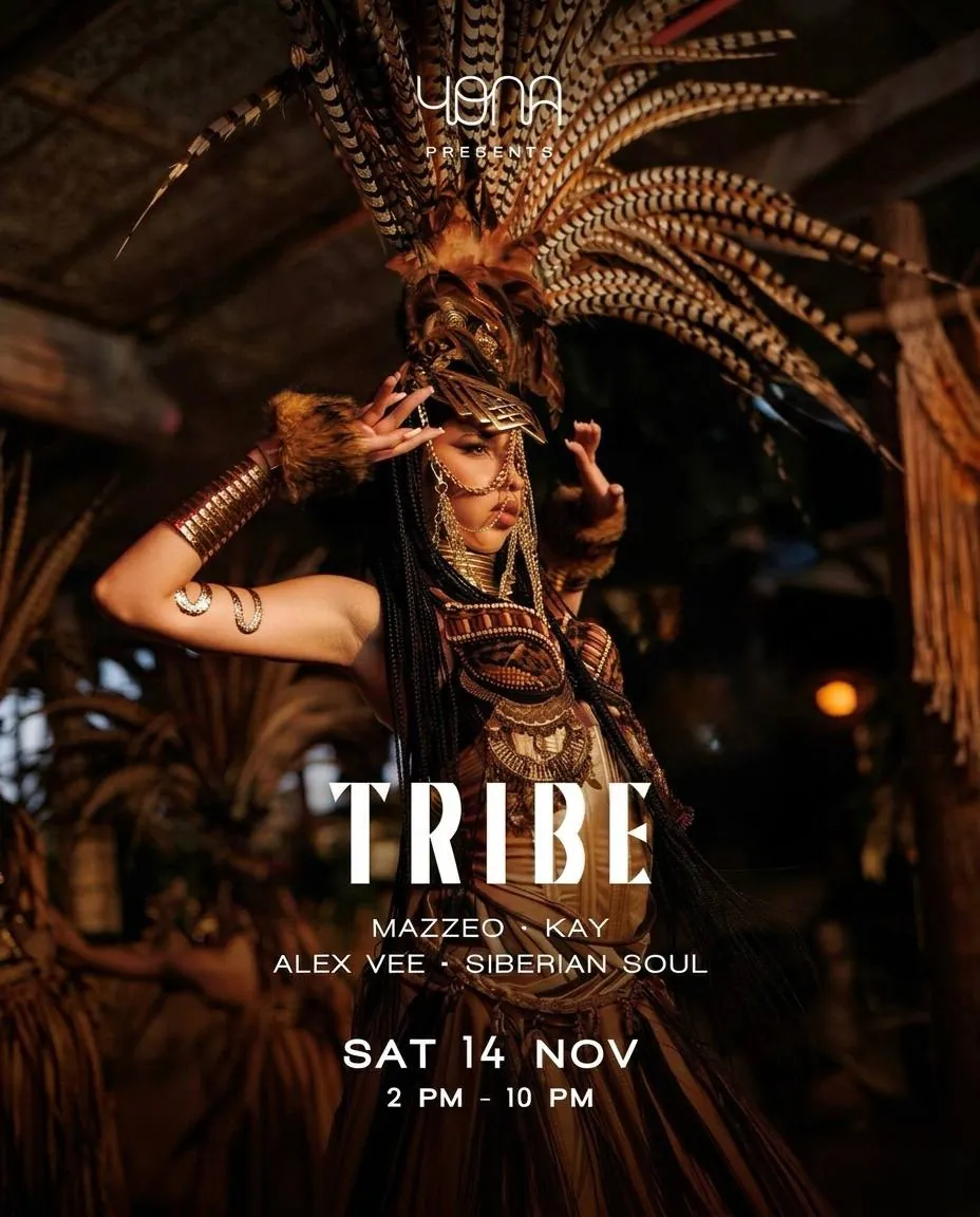 TRIBE at YONA 14 November — афиша