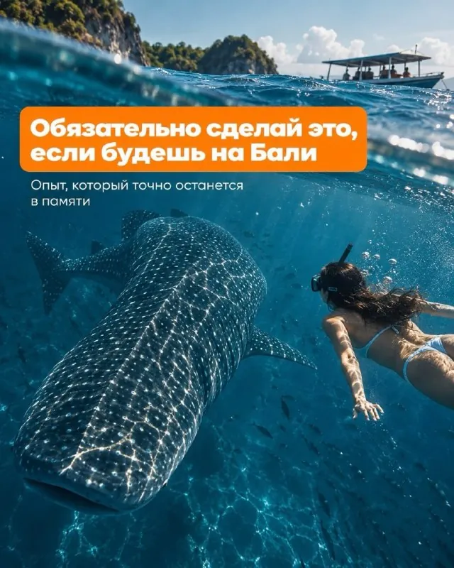 Тур к акулам — афиша