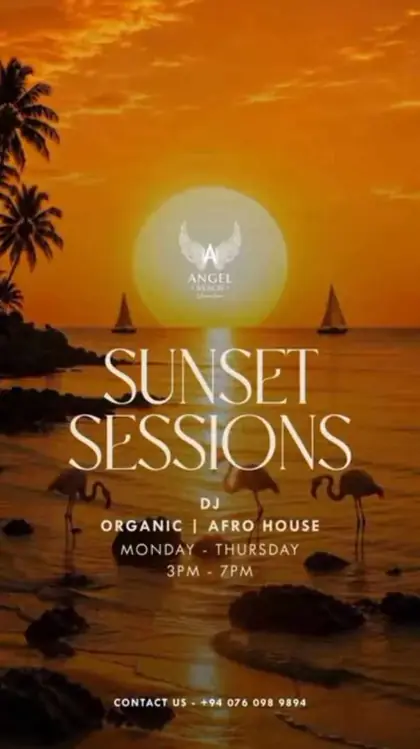 Sunset Sessions — афиша