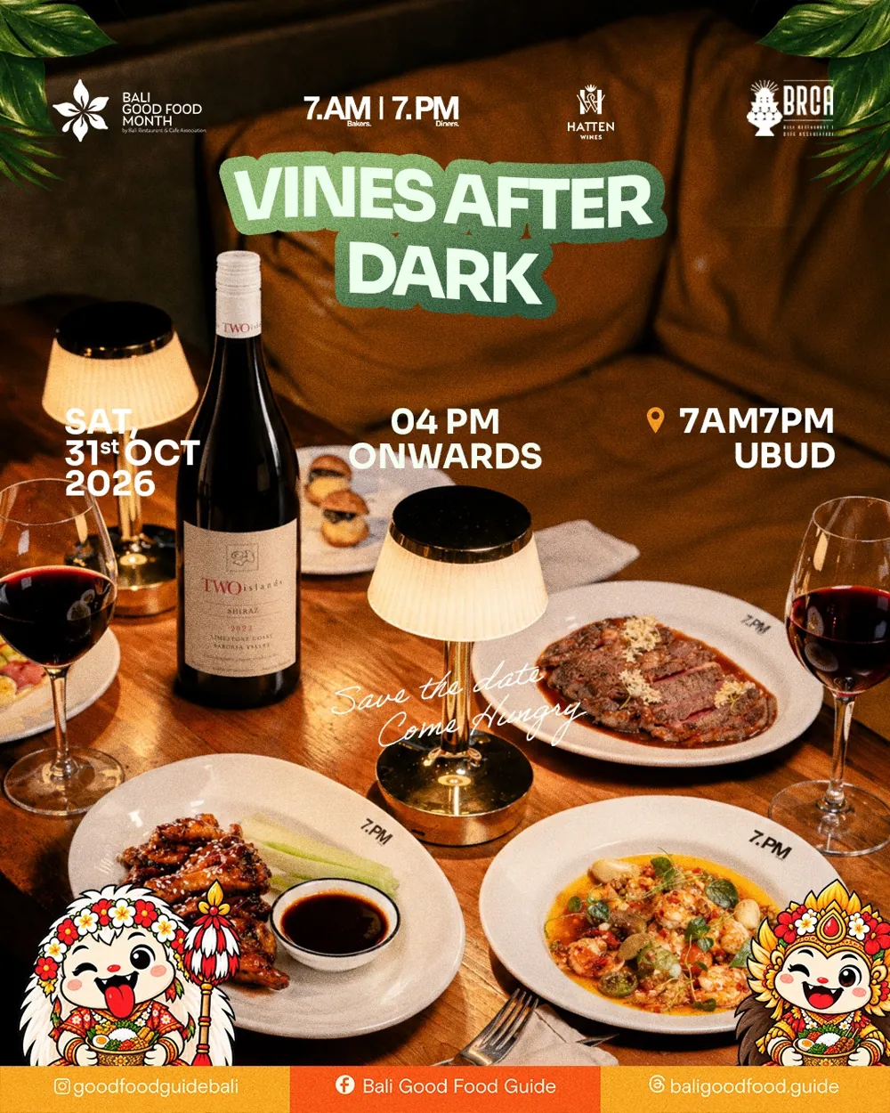 Vines After Dark — афиша
