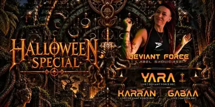 Halloween Special Ft Yara — афиша