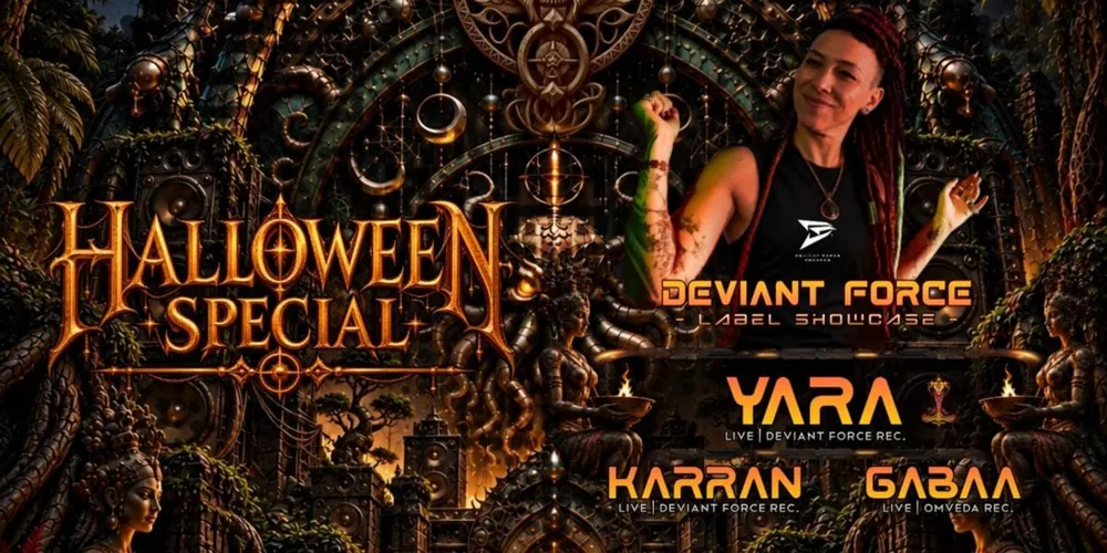 Halloween Special Ft Yara — афиша