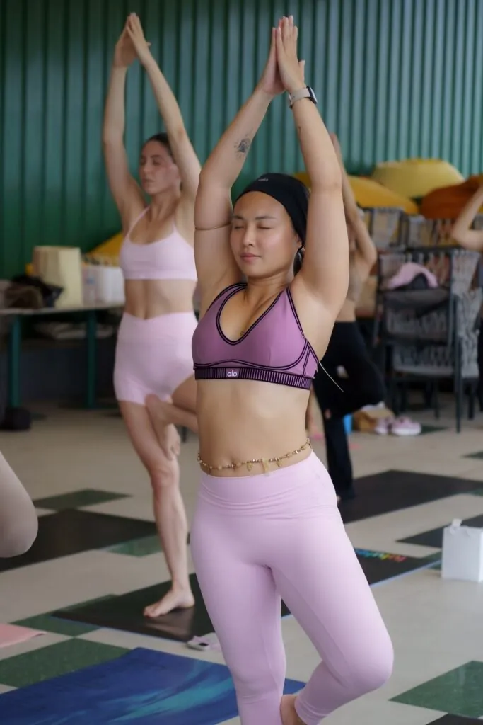 Dynamic Vinyasa w/ Patthai — афиша