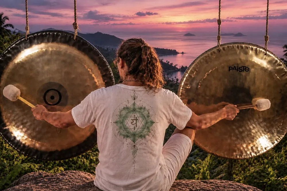Symphony of Gongs — афиша