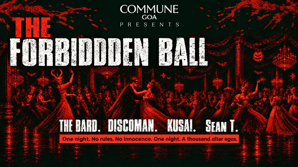 Hallowen - Commune Goa — афиша