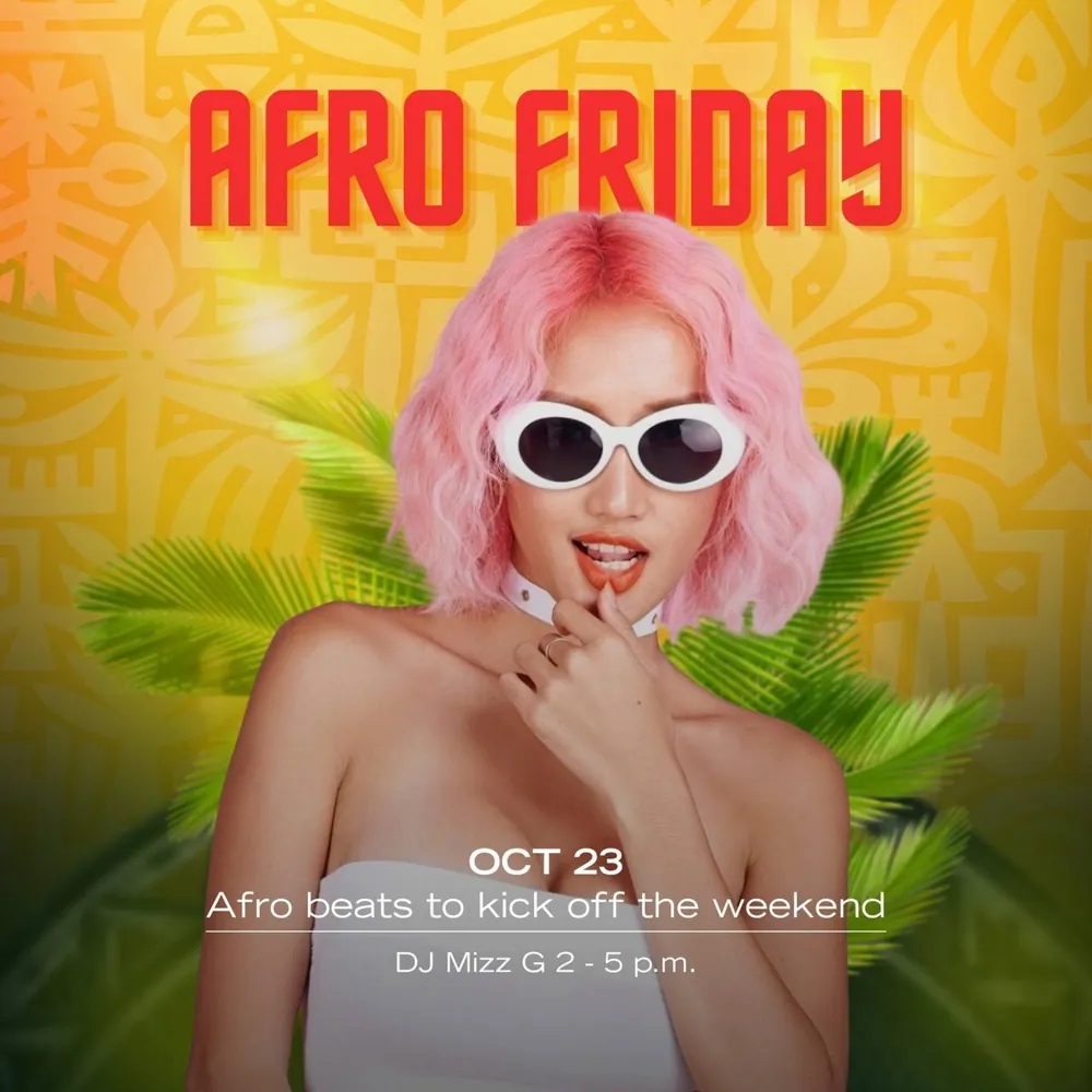 Afro Friday — афиша