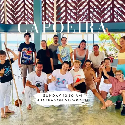 Learn and Play Capoeira for Free — афиша