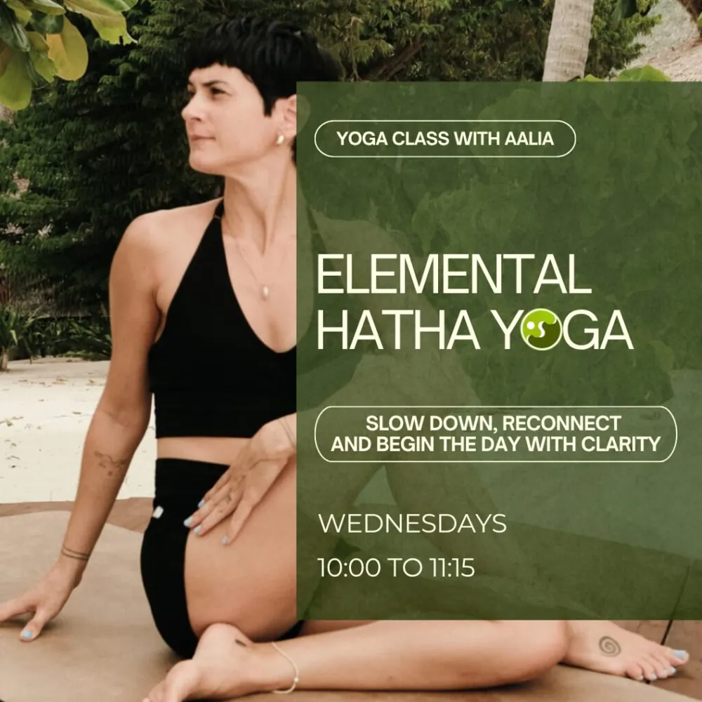 Elemental Kundalini Hatha w/ Aalia — афиша