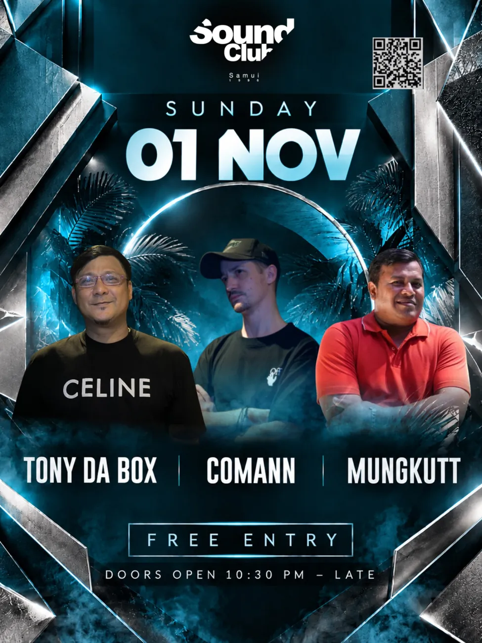 Tony Da Box, Comann, Mungkutt — афиша