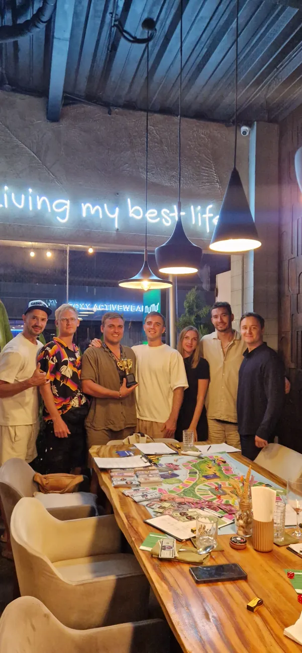 Cashflow Bali — афиша