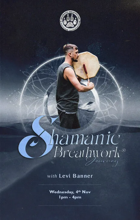 Shamanic Breathwork Journey w/ Levi Banner — афиша