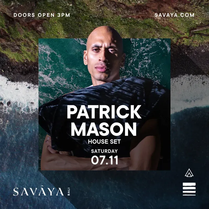 Patrick Mason — афиша