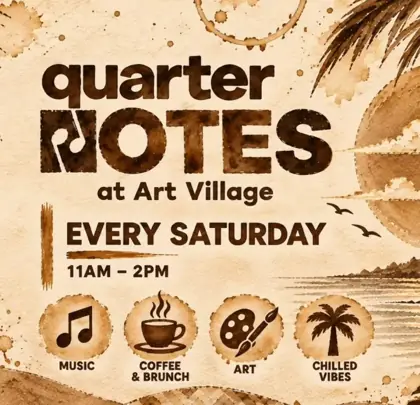 QUARTER NOTES — афиша