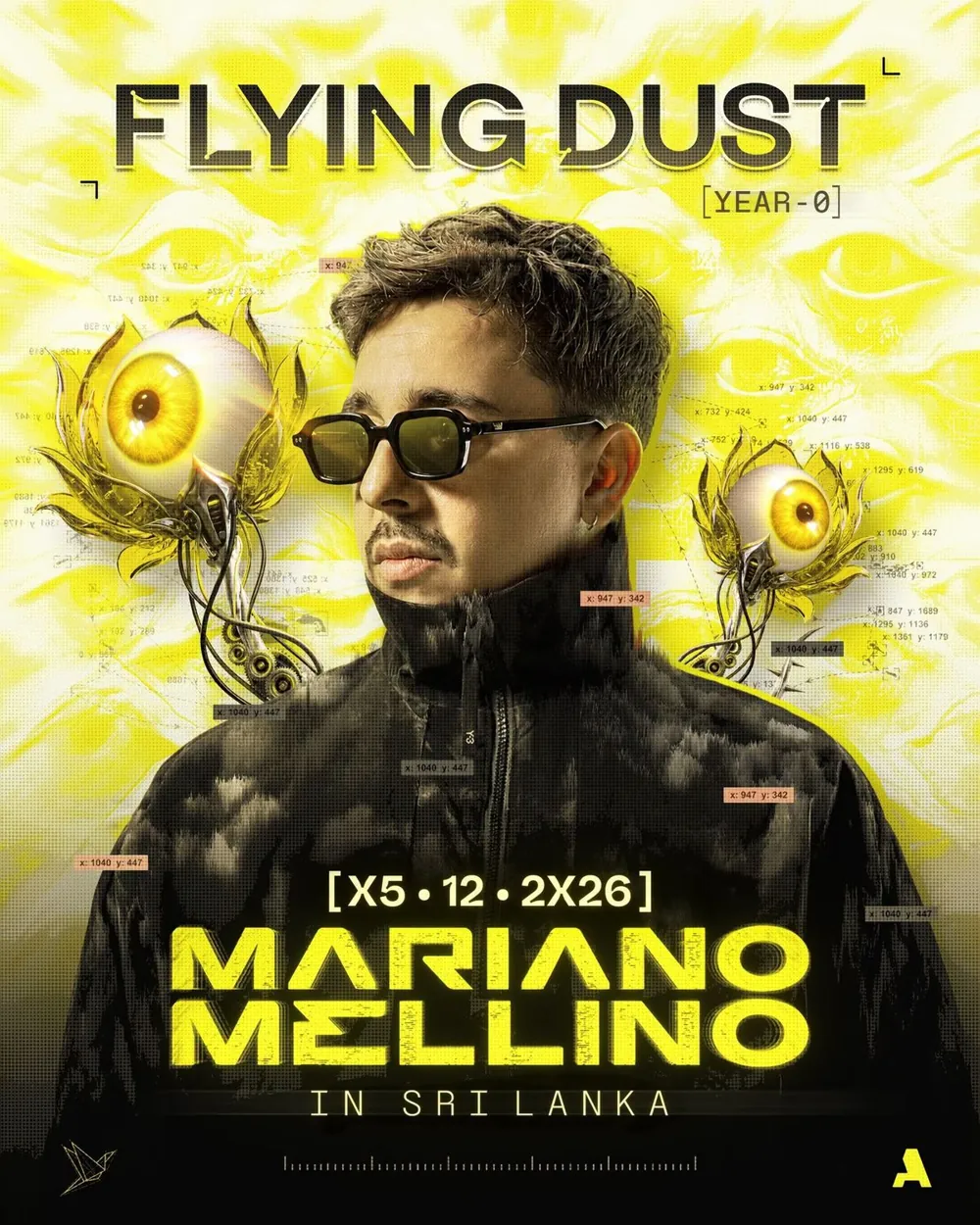FLYING DUST Festival 2X26 [ YEAR-0 ] — афиша