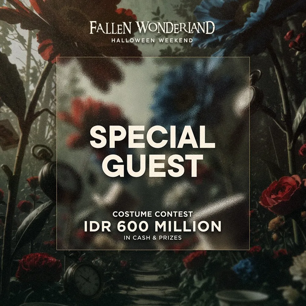 SPECIAL GUEST в Savaya Bali — афиша