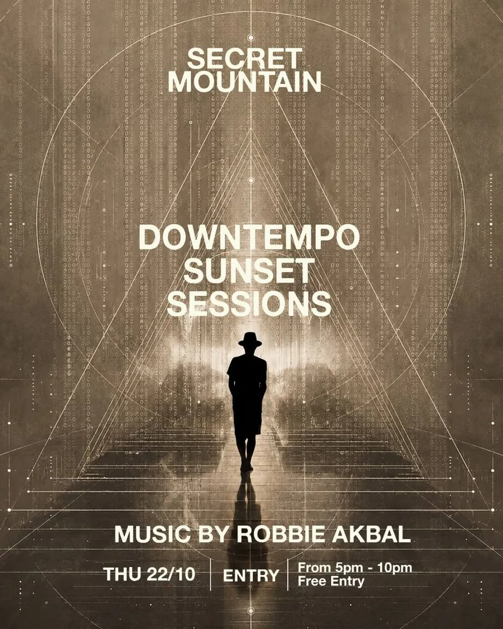 Downtempo Sunset Sessions — афиша