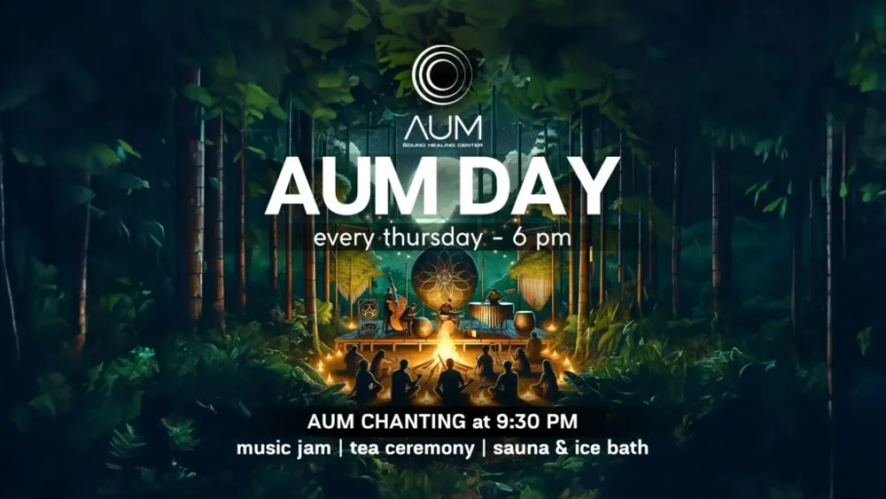 AUM Day: Music Jam & Aum Chanting Meditation — афиша