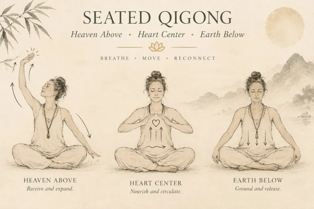 Seated Qi-Gong & Gong w/ Manon Have — афиша
