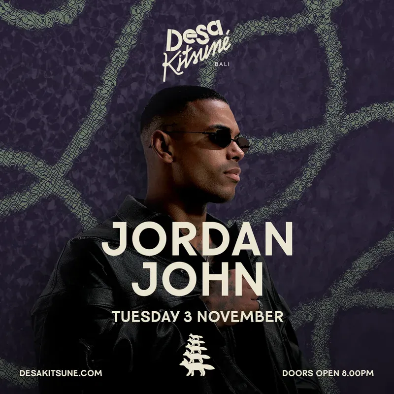 JORDAN JOHN — афиша